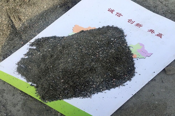 自贡黑色硫酸钡砂