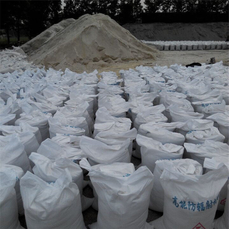 自贡硫酸钡砂施工配比比例
